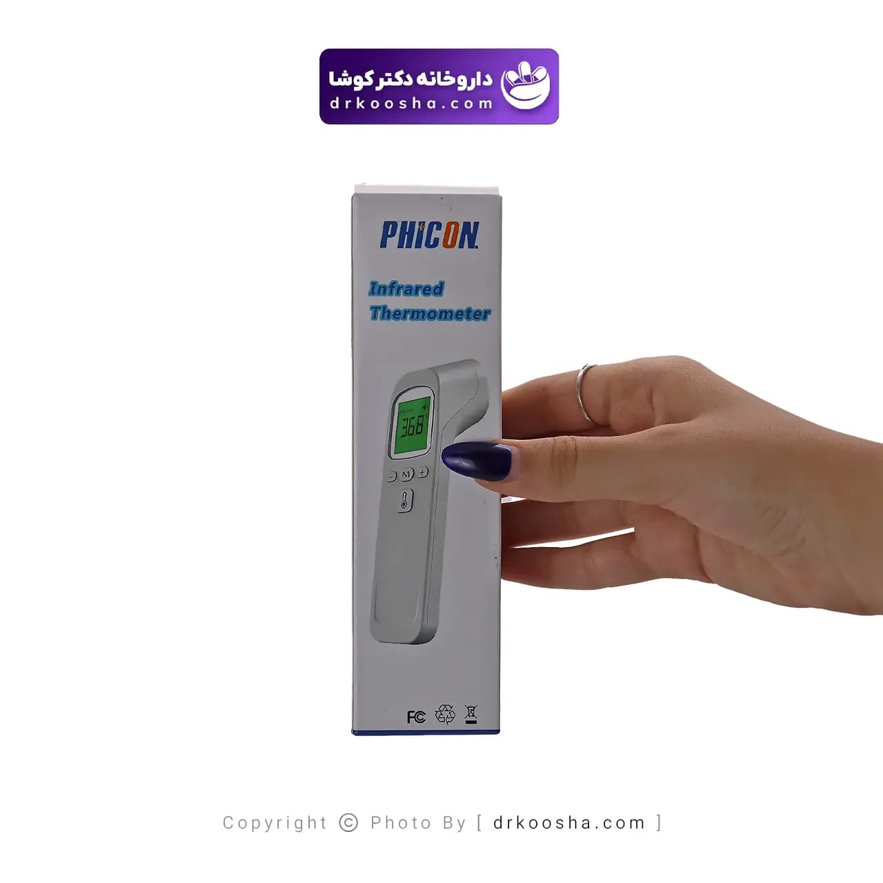 تب سنج فیکون دیجیتال غیر تماسی — تصویر ۳