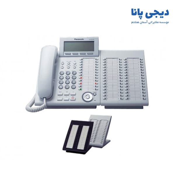 کنسول تلفن سانترال پاناسونیک Panasonic KX-DT390 — تصویر ۹