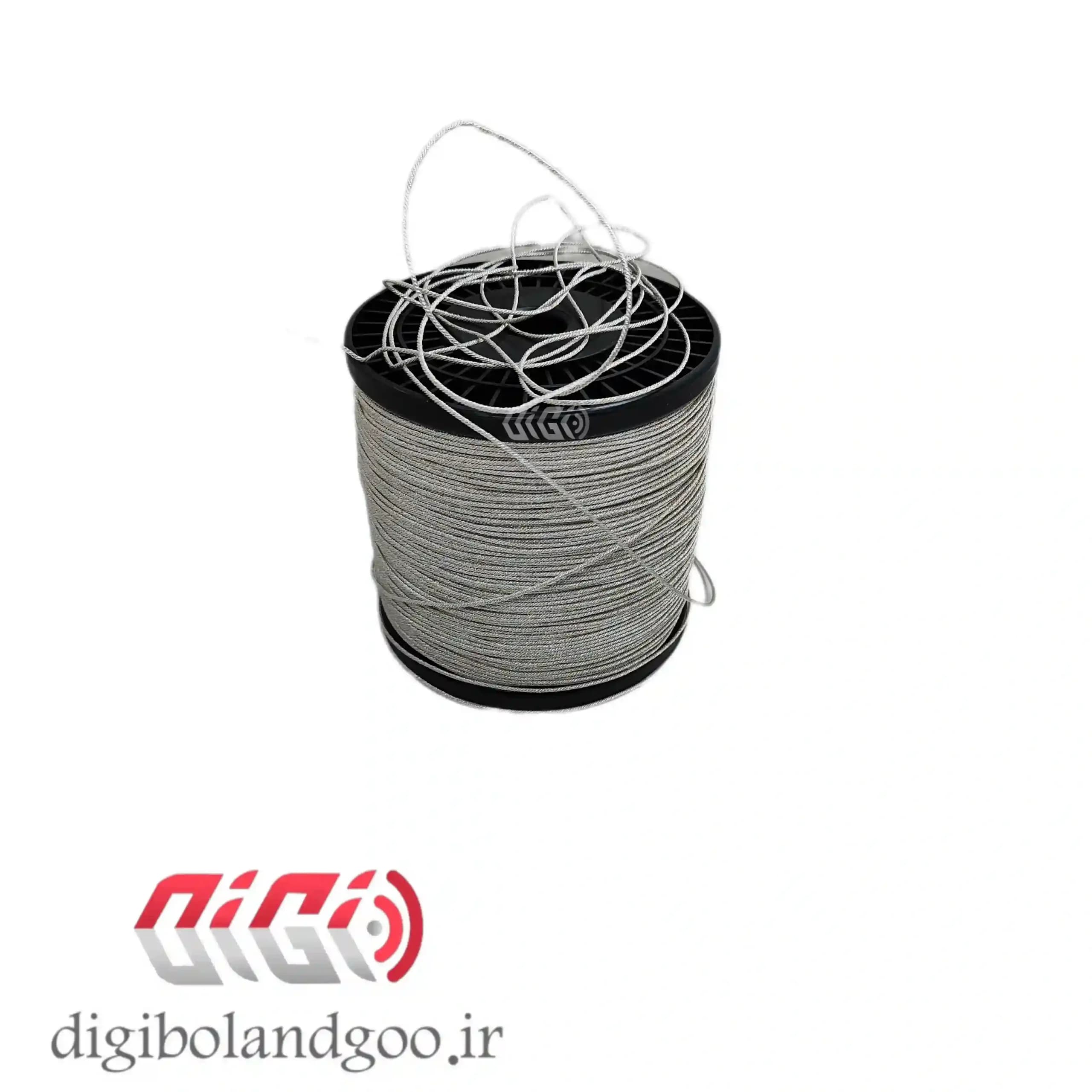 سیم ابریشمی سایز 1.3 نقره ای (4*4) — تصویر ۹