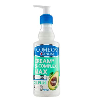 کرم مرطوب کننده کامان مدل B Complex Max حجم 400 میلی لیتر — تصویر ۸