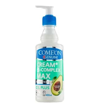 کرم مرطوب کننده کامان مدل B Complex Max حجم 400 میلی لیتر — تصویر ۶