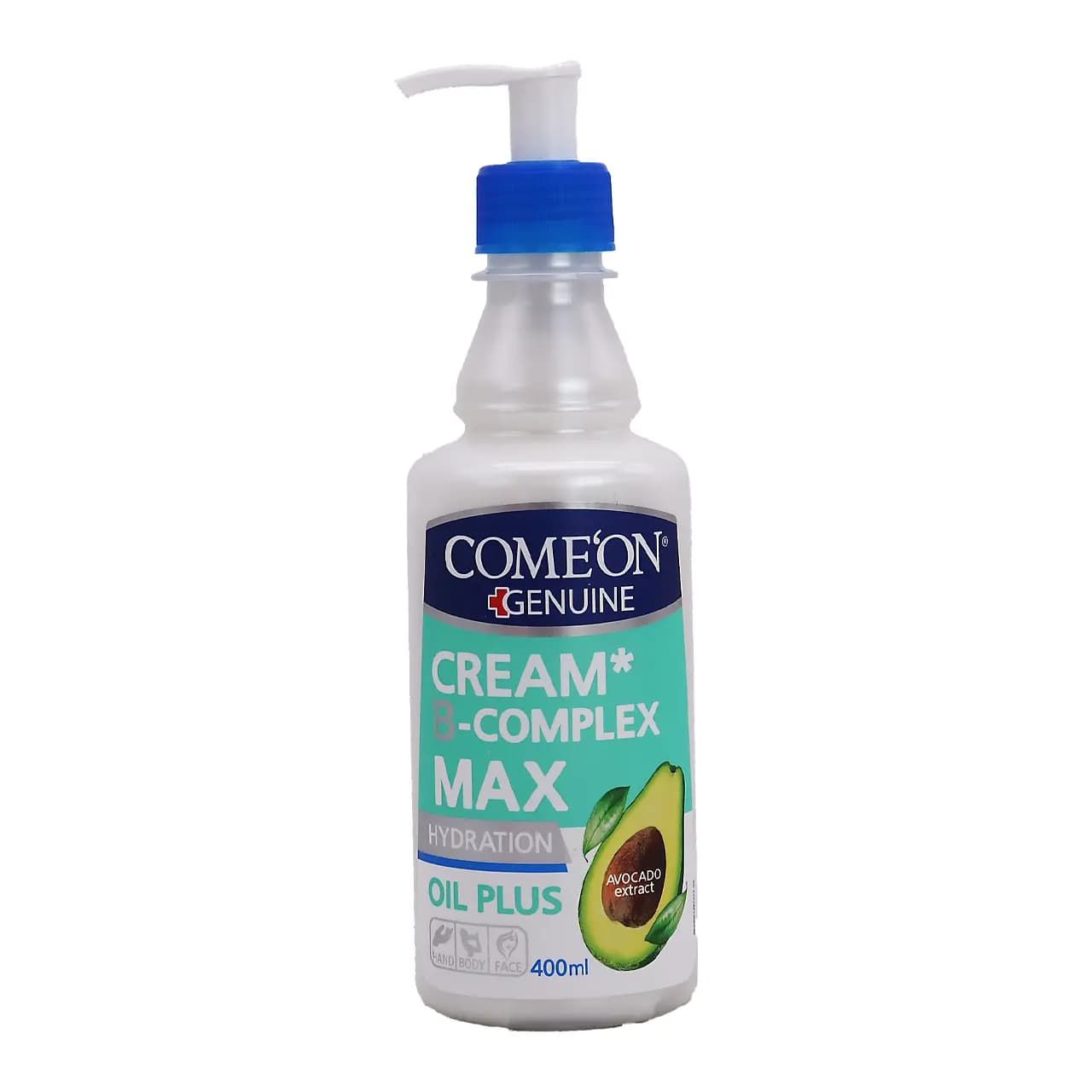 کرم مرطوب کننده کامان مدل B Complex Max حجم 400 میلی لیتر