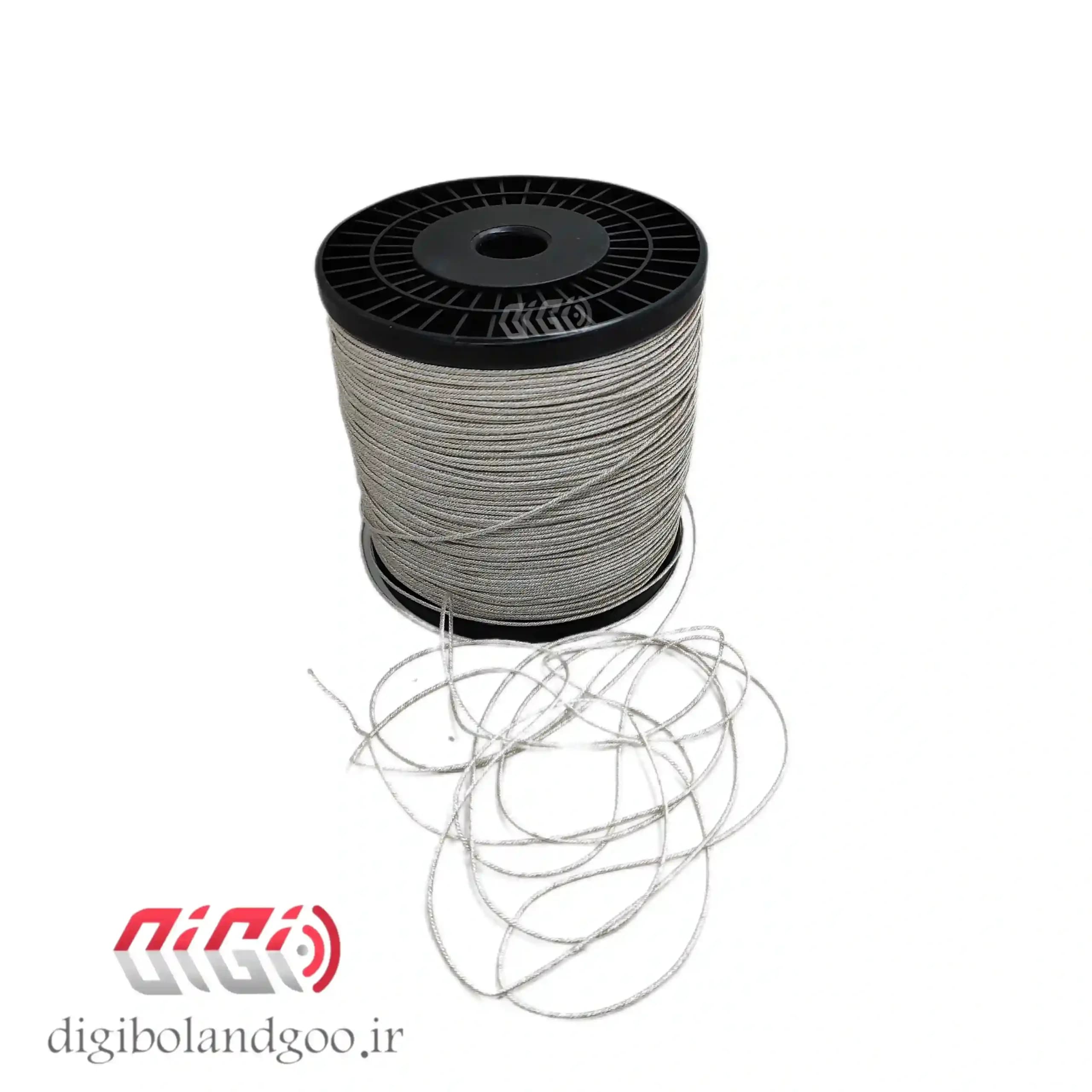 سیم ابریشمی سایز 1 نقره ای (2*4)