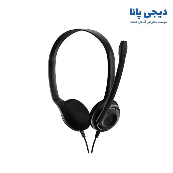 هدست کال سنتری USB سنهایزر مدل EPOS PC8 — تصویر ۸