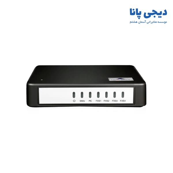 گیت وی FXS 4 پورت نیوراک مدل Newrock HX404G — تصویر ۲