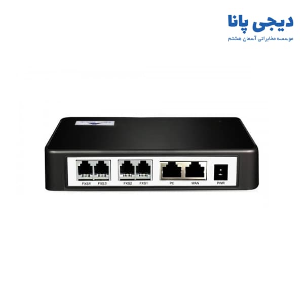 گیت وی FXS 4 پورت نیوراک مدل Newrock HX404G — تصویر ۷