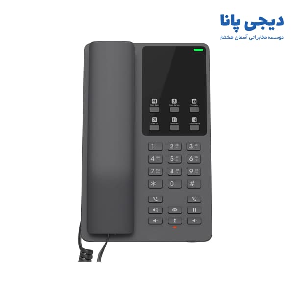 تلفن تحت شبکه گرنداستریم مدل Grandstream GHP621