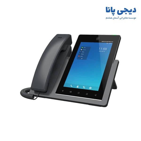 تلفن تحت شبکه گرنداستریم مدل Grandstream GXV3470 — تصویر ۳