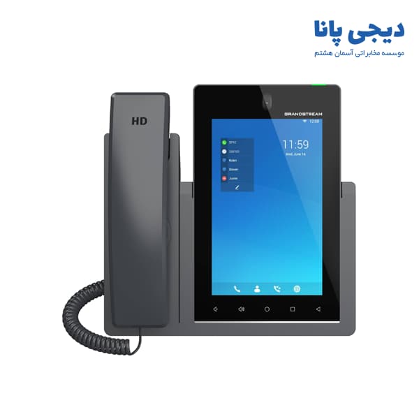 تلفن تحت شبکه گرنداستریم مدل Grandstream GXV3470 — تصویر ۵
