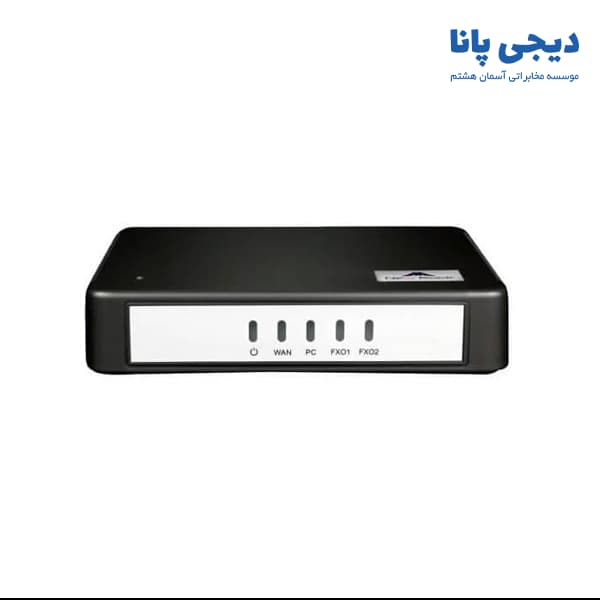 گیت وی 2 پورت FXO نیوراک مدل Newrock HX420G — تصویر ۲