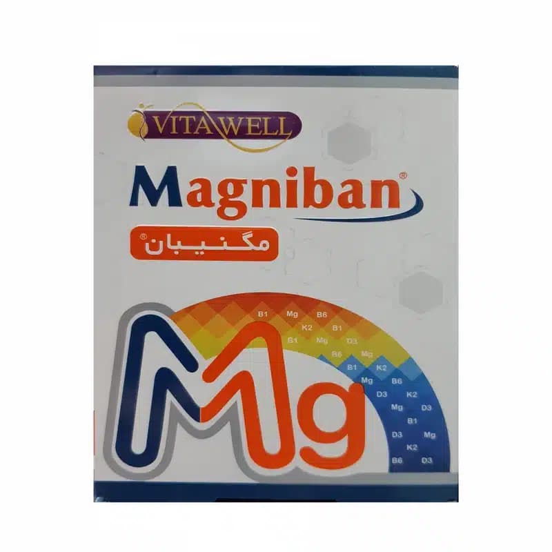 کپسول مگنیبان ویتاول بسته 30 عددی — تصویر ۸
