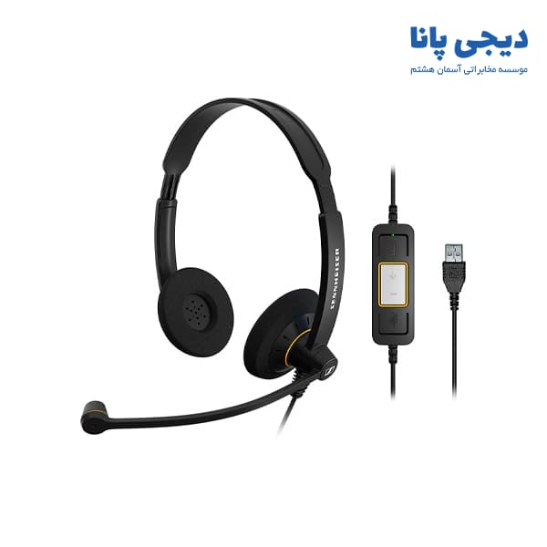 هدست کال سنتری USB سنهایزر مدل EPOS SC60 — تصویر ۲