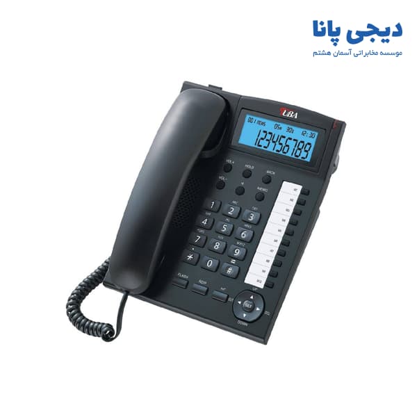 تلفن رومیزی ایرانی 1 خط طوبی مدل TUBA KX-T300