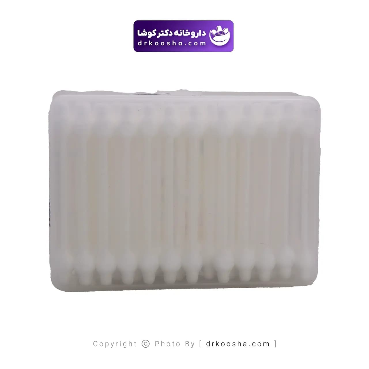 گوش پاک کن کودک کمرو 60 عددی — تصویر ۹