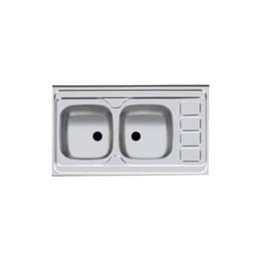 سینک روکار مدل 10050-4cr اخوان
