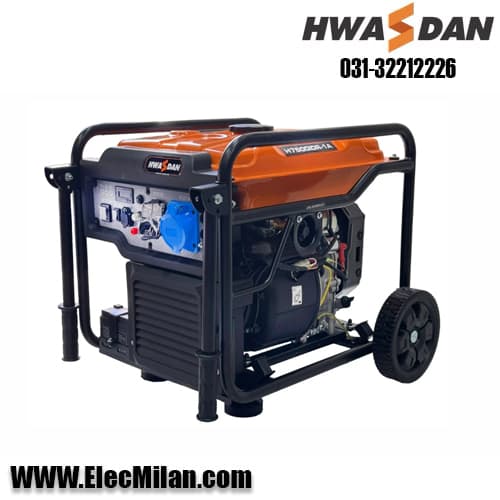 موتور برق هواسدان مدل H7500IDR — تصویر ۶