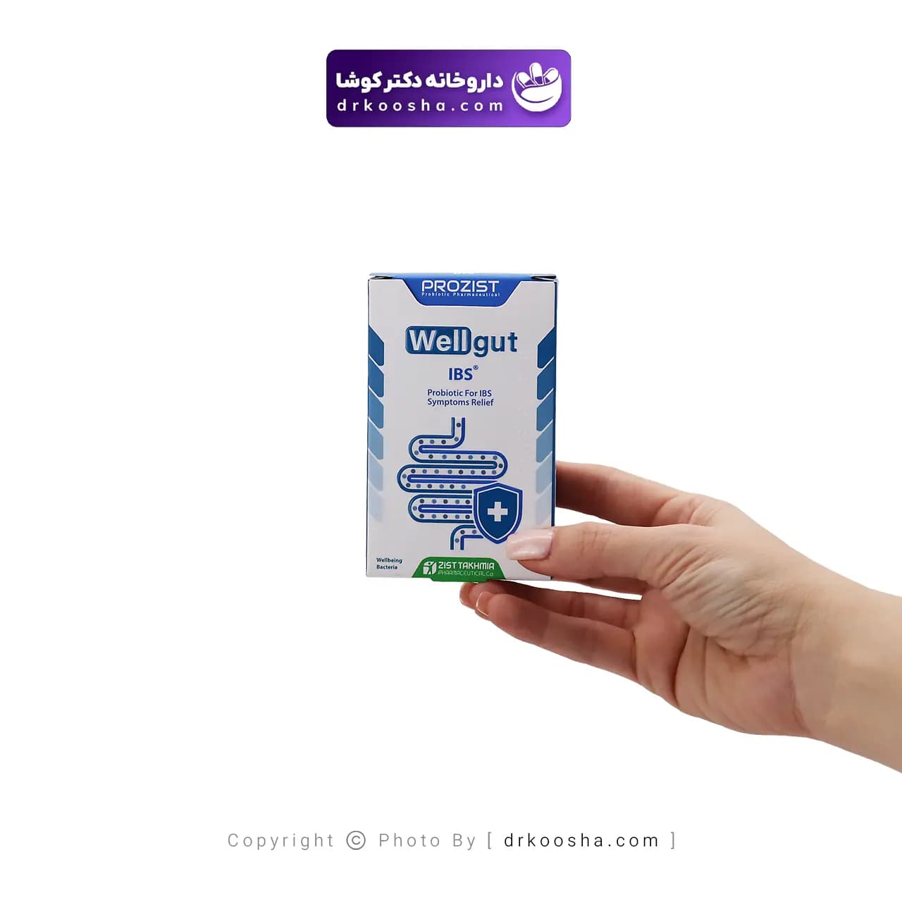 قرص ول گات آی بی اس زیست تخمیر 30 عددی — تصویر ۷