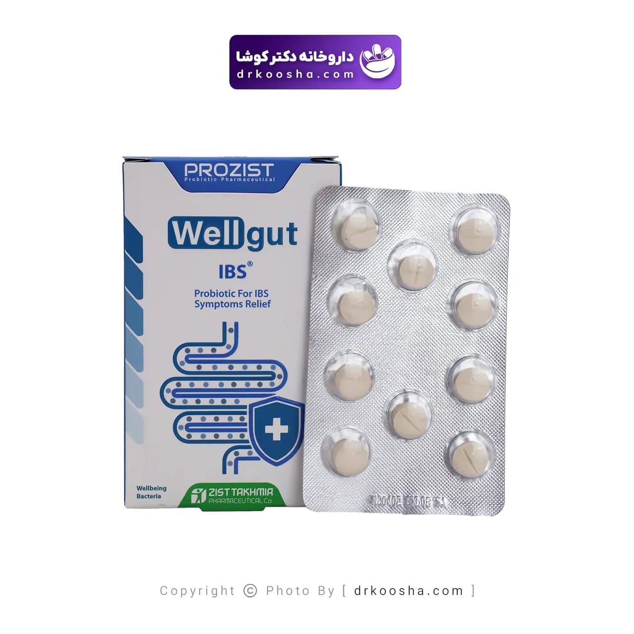 قرص ول گات آی بی اس زیست تخمیر 30 عددی — تصویر ۸