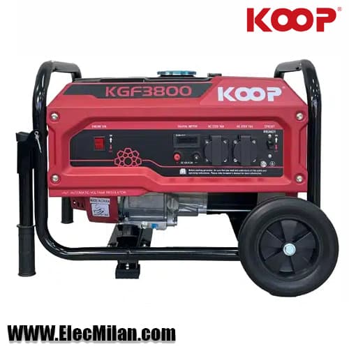 موتور برق کوپ مدل KGF3800