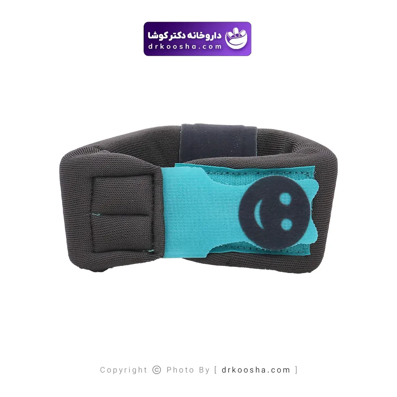 گردنبند طبی نرم کودک آدور 2 تا 6 سال — تصویر ۴