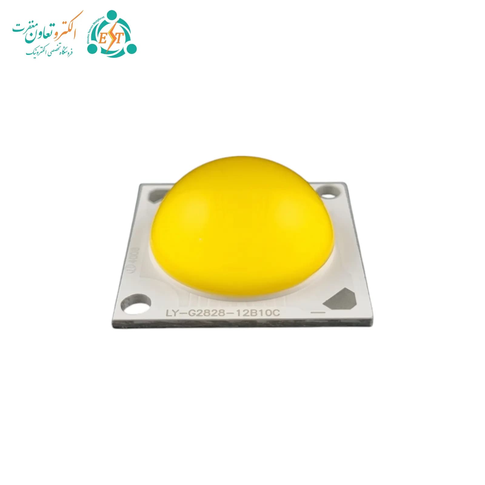 ال ای دی COB پنلی 50 وات 1500 میلیآمپر آفتابی 2828 لنز دار — تصویر ۴