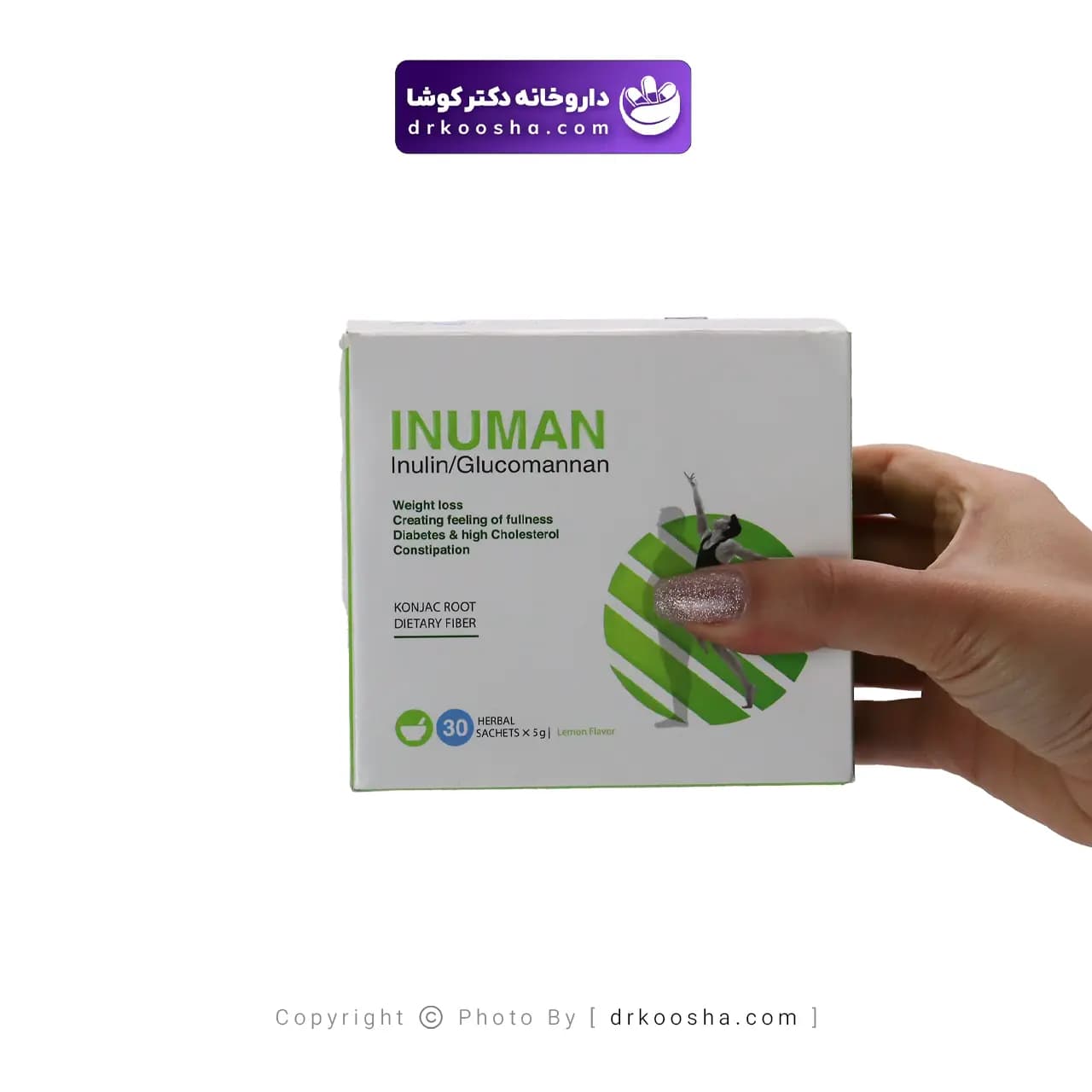 ساشه اینومان سپیداج 30 عدد — تصویر ۳