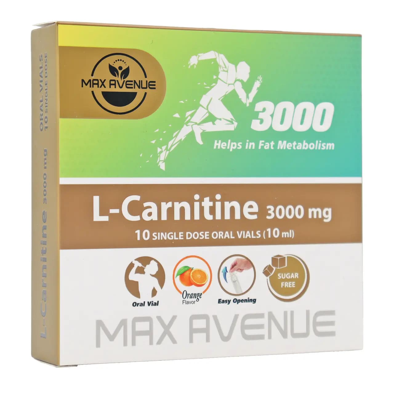 ویال خوراکی ال کارنیتین مکس اونیو 3000 میلی گرم — تصویر ۶