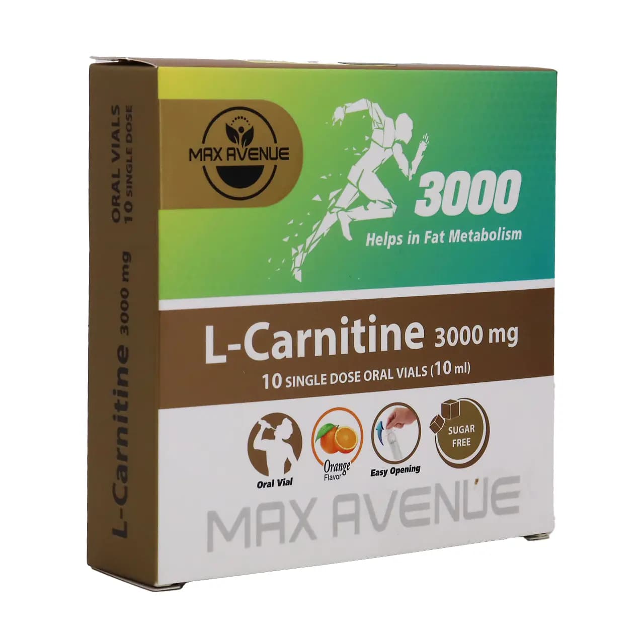 ویال خوراکی ال کارنیتین مکس اونیو 3000 میلی گرم