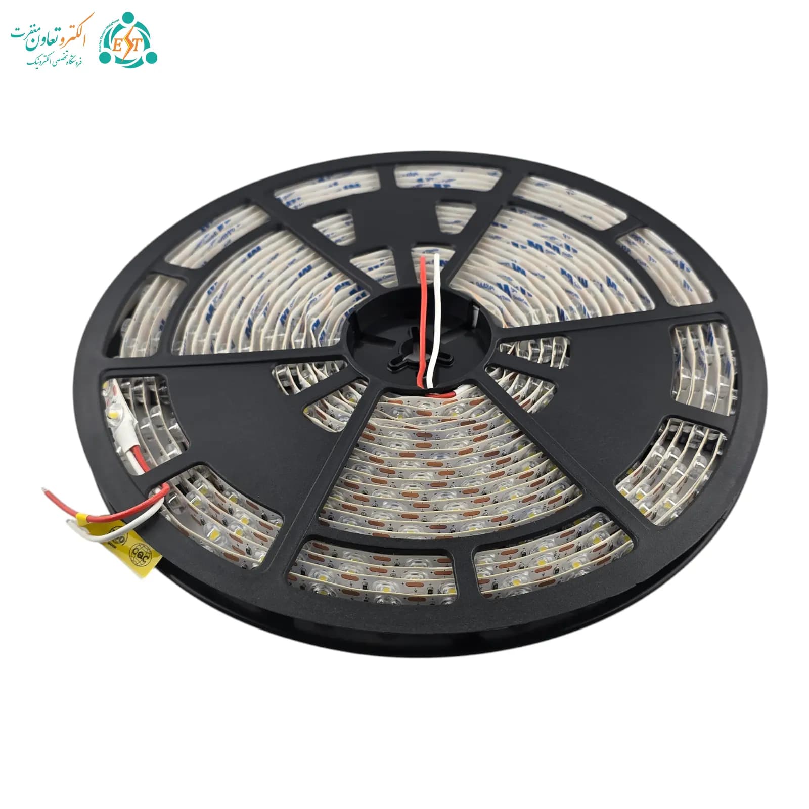 ریسه SMD نواری 24 ولت 2835 لنزدار پشت چسب‌دار — تصویر ۴