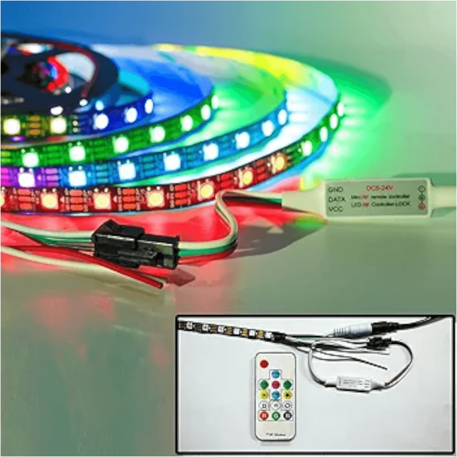 مینی درایور و کنترلر RGB – کنترل از راه دور RF2109 (12 آمپر) — تصویر ۵