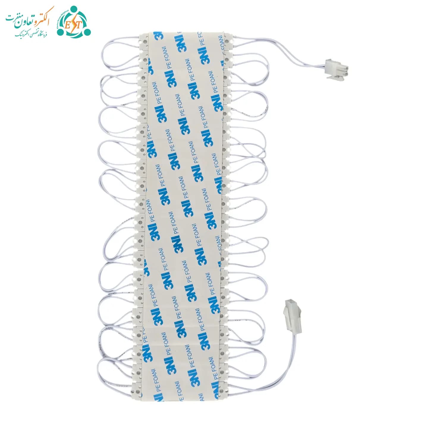 ال ای دی SMD بلوکی 220 ولت 2 وات سفید مهتابی لنزدار — تصویر ۱۲