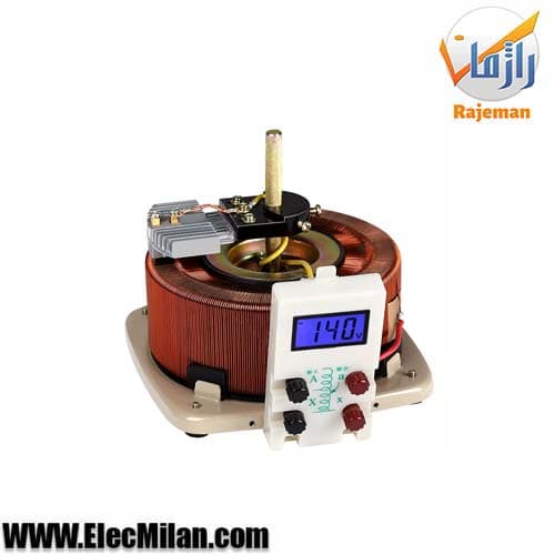 اتوترانس تکفاز راژمان مدل TDGC2-1Kva (واریابل/واریاک) — تصویر ۳
