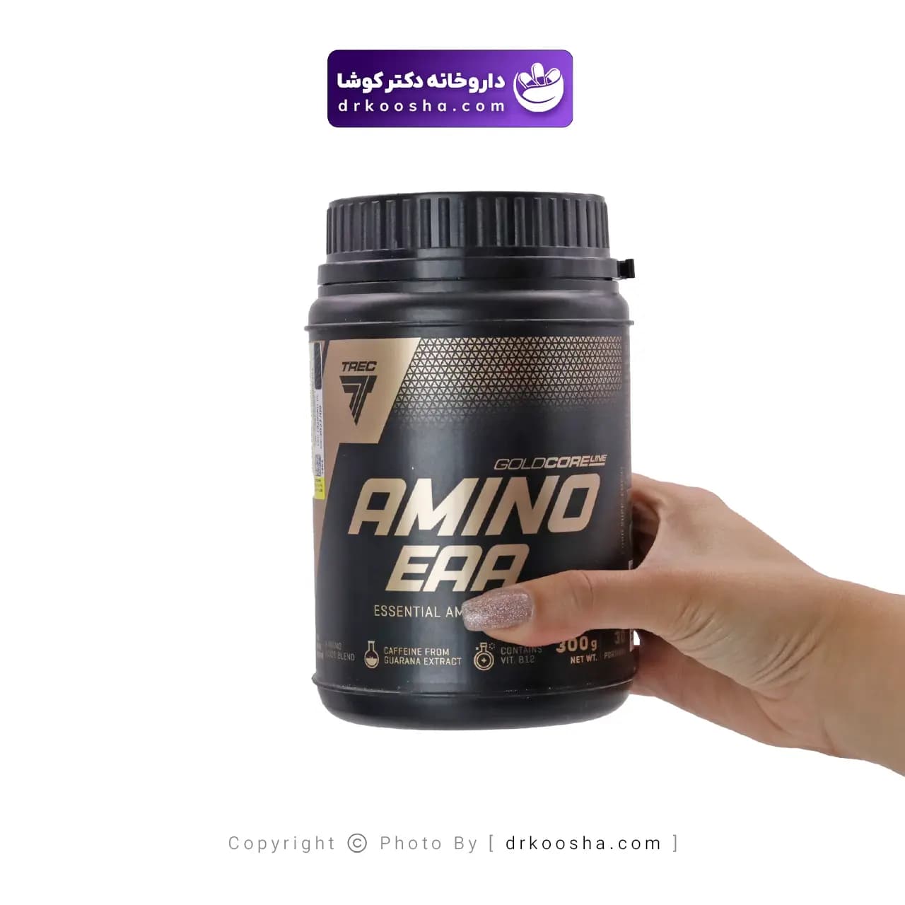 پودر آمینو EAA گلد کر لاین ترک نوتریشن 300 گرمی — تصویر ۷