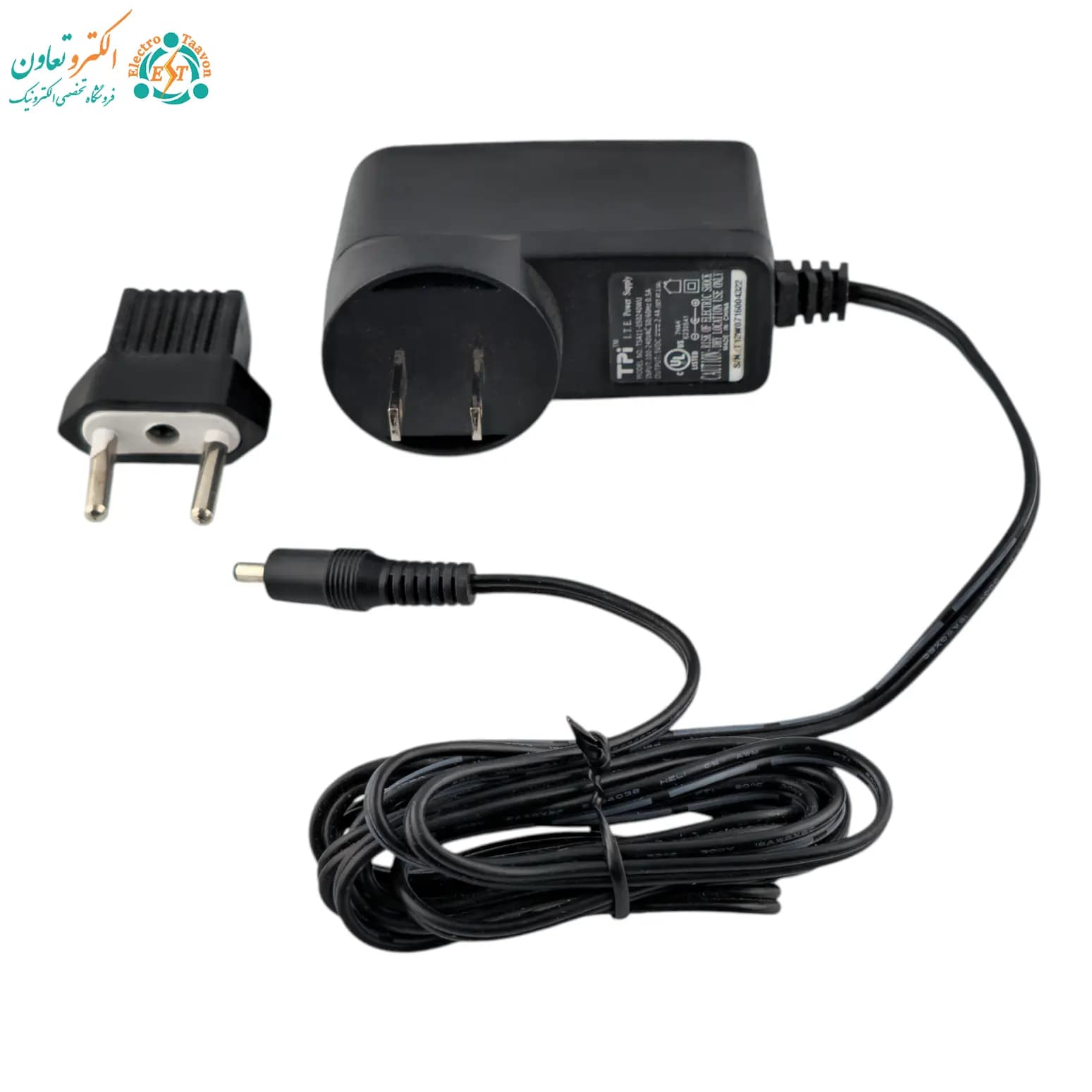 آداپتور شارژر 5 ولت 2.5 آمپر دیواری 5v-2.5A — تصویر ۹