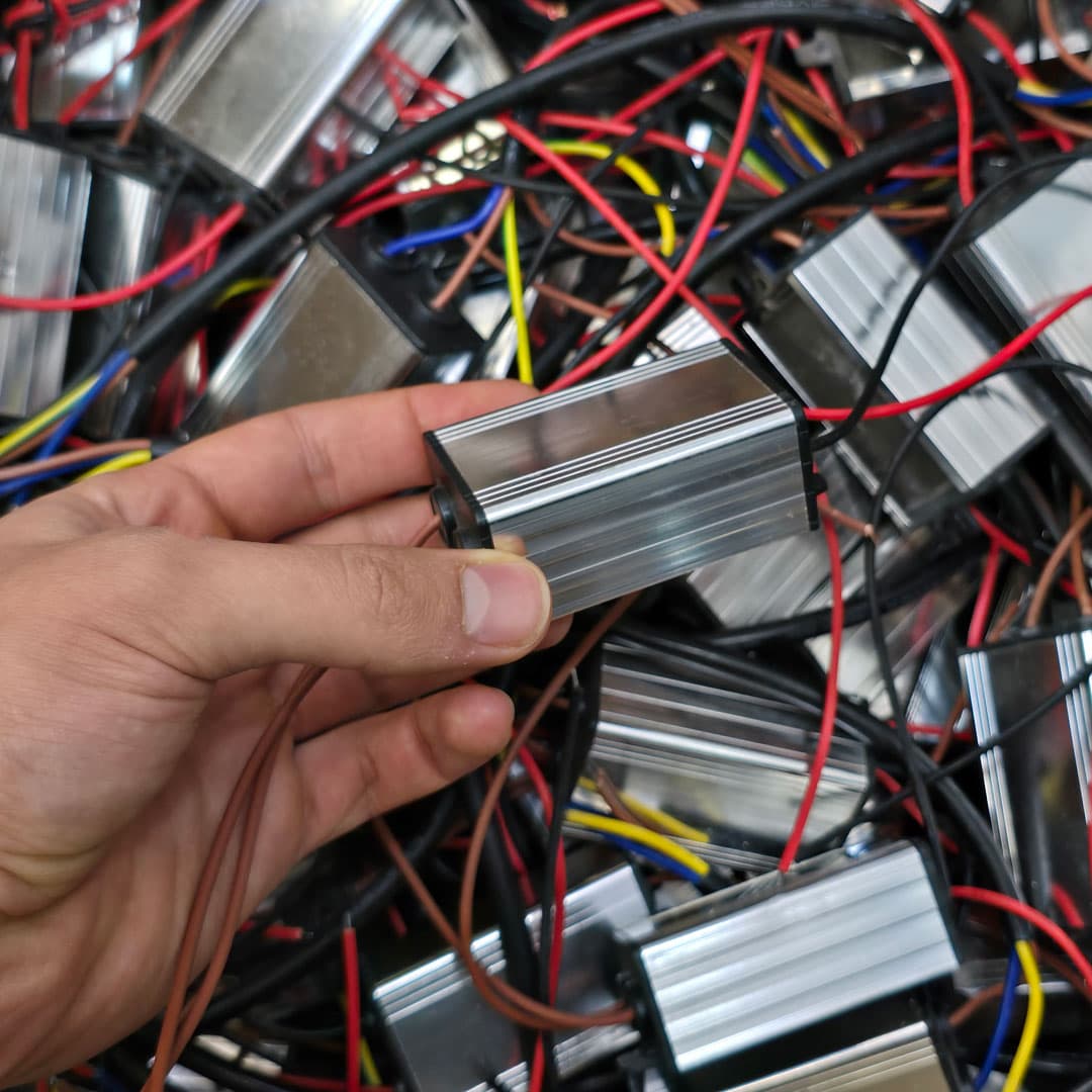 درایور LED ایزوله 50-36 وات 300 میلی‌آمپر ip — تصویر ۶