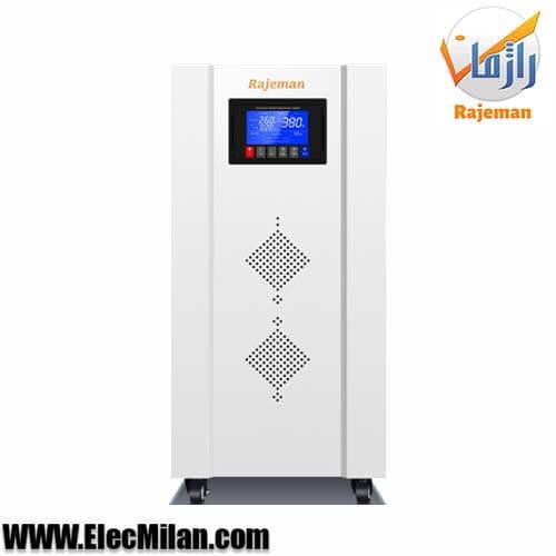 استابلایزر راژمان سه فاز 30KVA سرووموتوری مدل TNS-30KVA