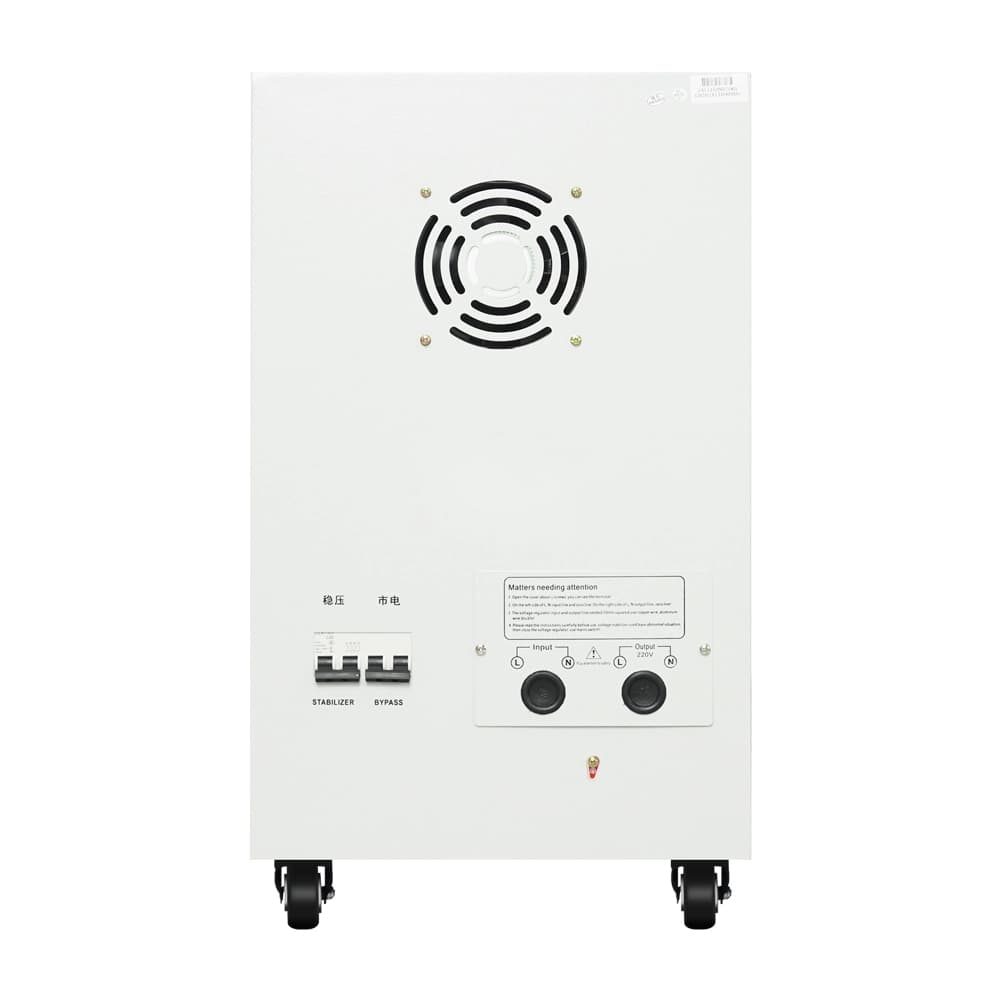 استابلایزر راژمان تکفاز 15KVA سروو موتوری مدل (SVC-15KVA) — تصویر ۶
