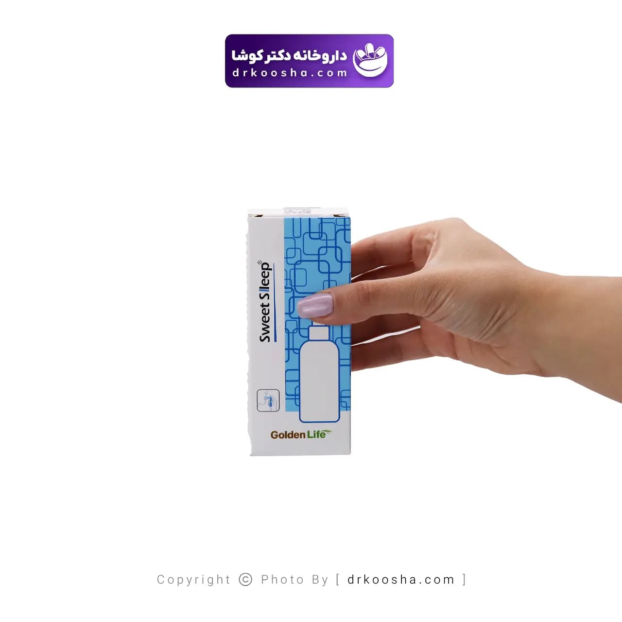 اسپری دهانی ملاتونین سوییت اسلیپ گلدن لایف — تصویر ۷