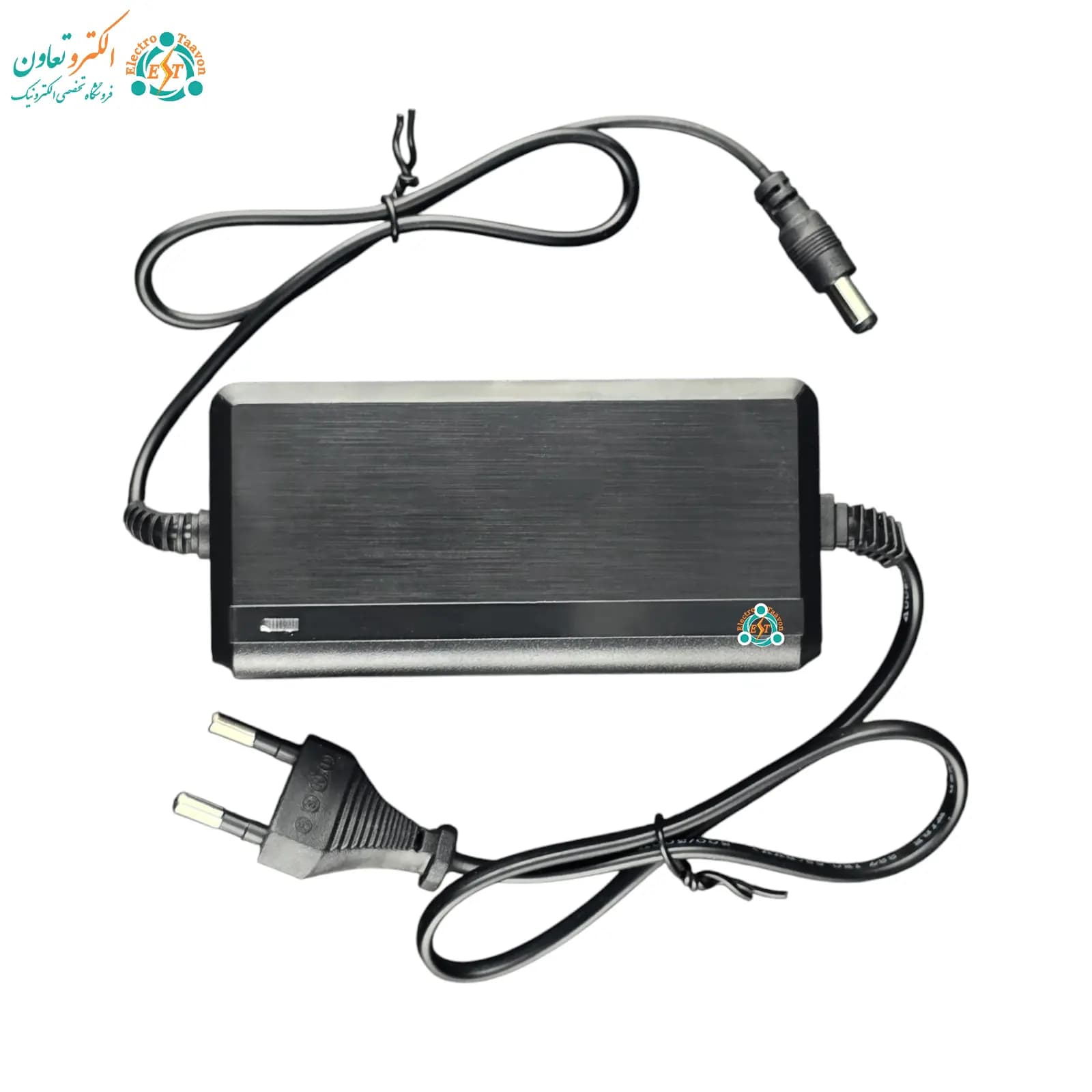 آداپتور 12 ولت 2 آمپر بین راهی وارداتی (خروجی واقعی 1.8A | سیم‌دار)