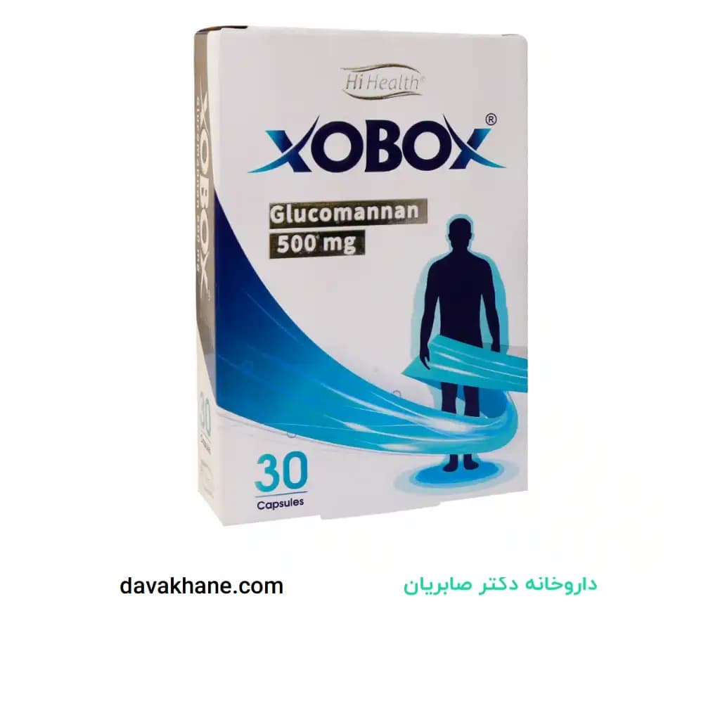 کپسول زوبوکس های هلث 30 عددی — تصویر ۶
