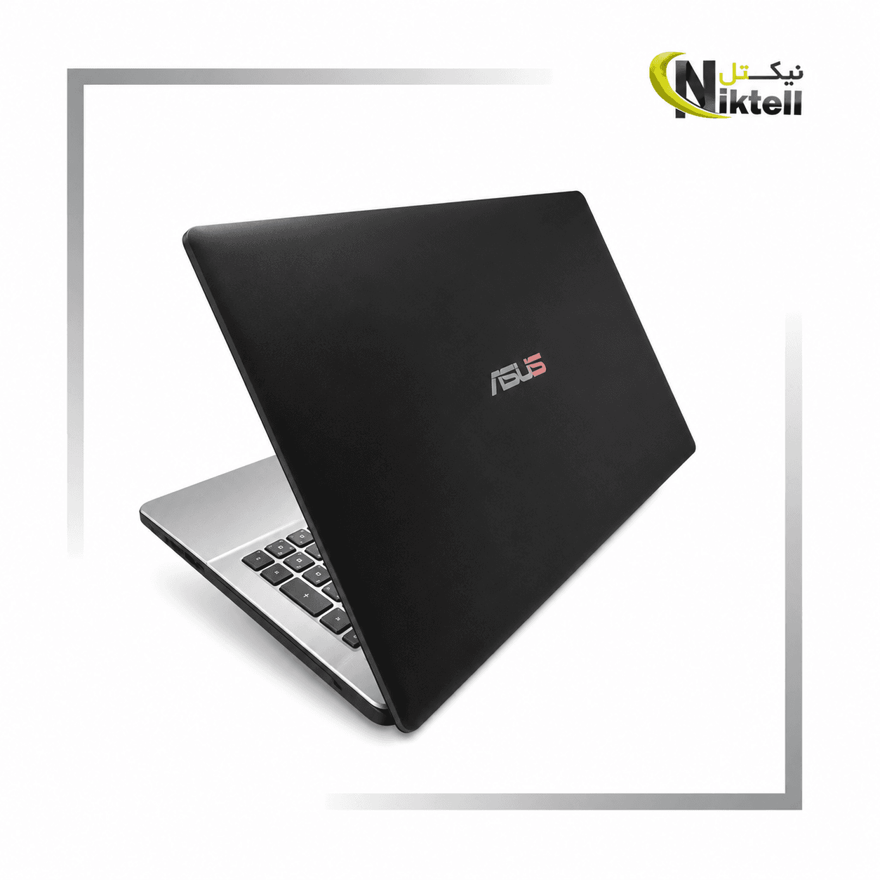 لپ تاپ استوک ASUS K550Z | AMD FX-7600P | رم 12 گیگ | HDD 1 ترابایت