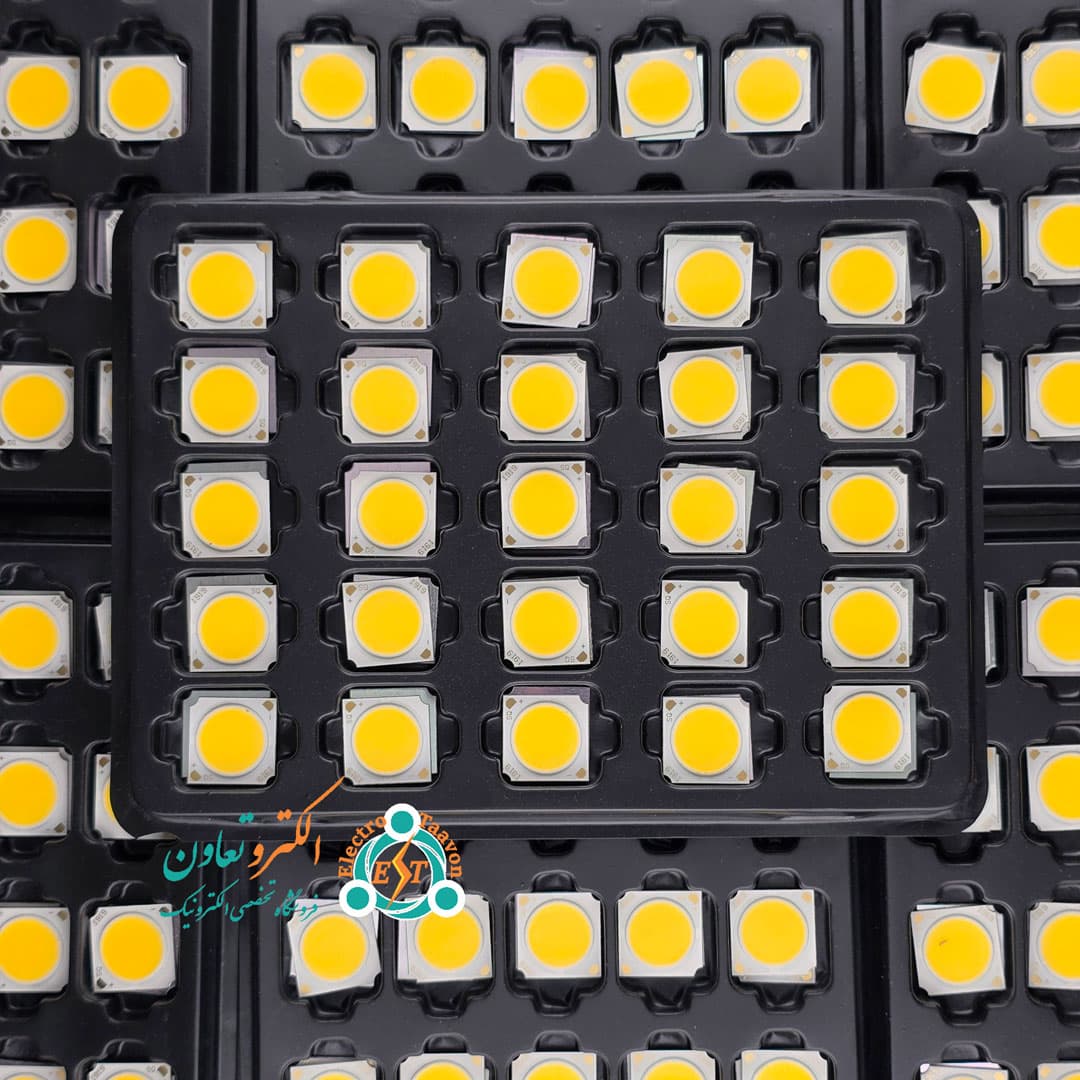 پک چیپ LED ریلی 30 وات 19×19 به‌همراه درایور — تصویر ۵
