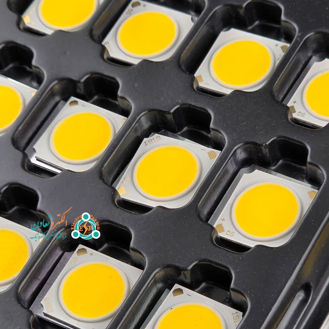 پک چیپ LED ریلی 30 وات 19×19 به‌همراه درایور — تصویر ۸