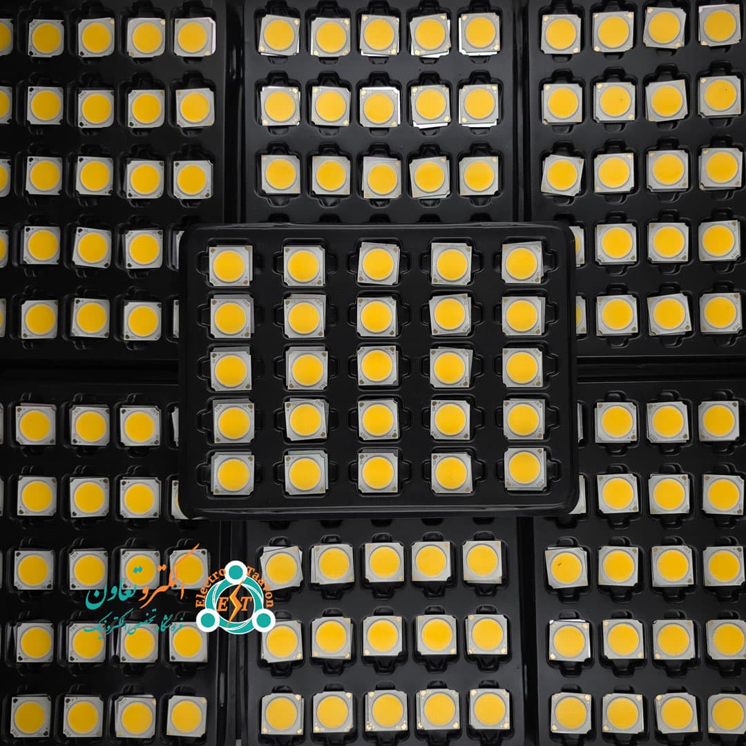 پک چیپ LED ریلی 30 وات 19×19 به‌همراه درایور — تصویر ۹