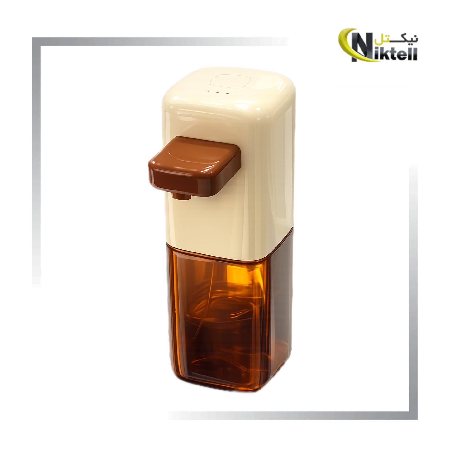 فوم ساز اتوماتیک soap طرح FUFU