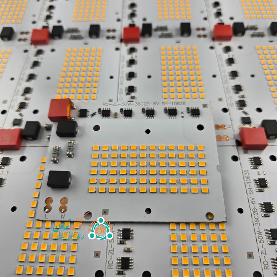 ال ای دی بلالی 50 وات 220 ولت SMD آفتابی — تصویر ۶