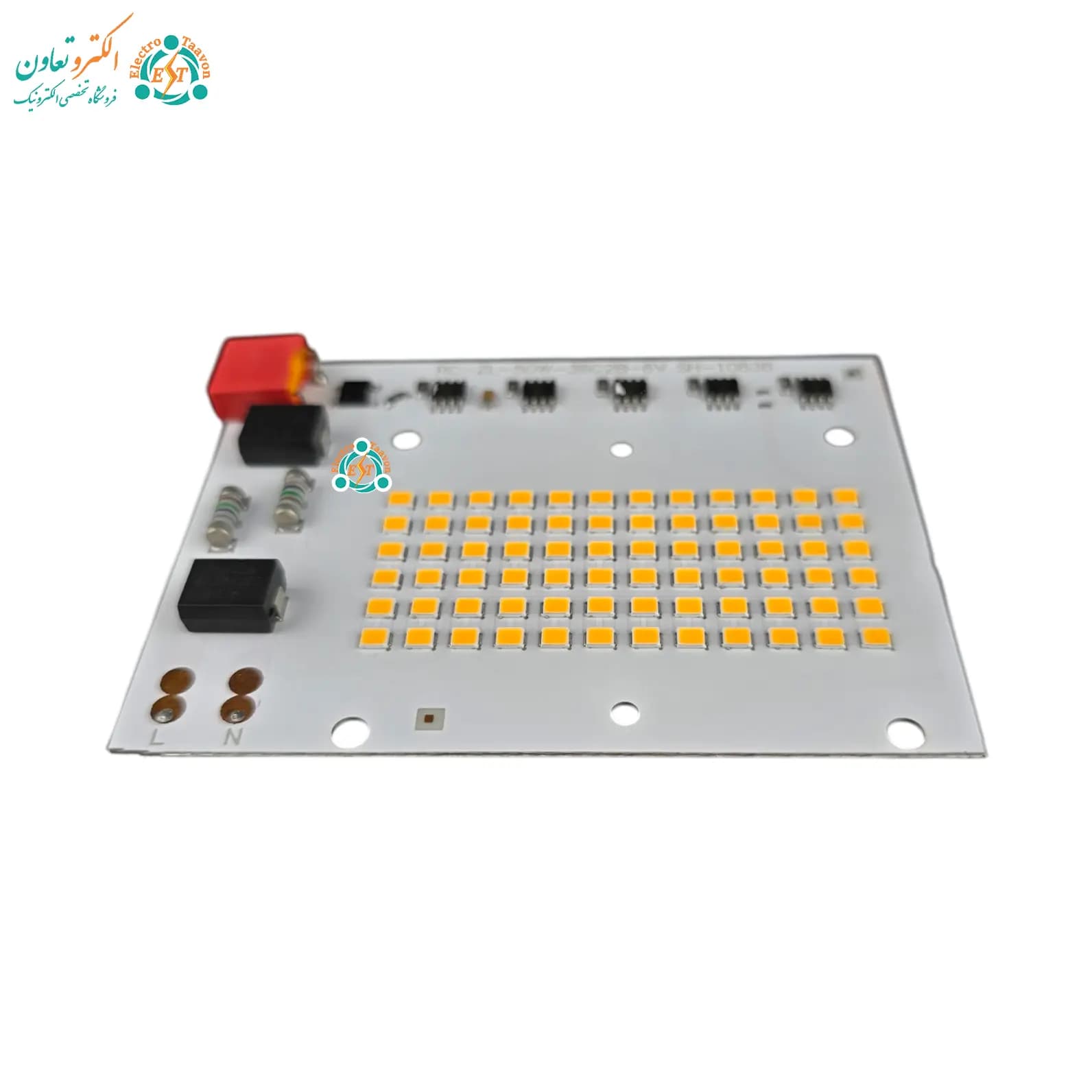 ال ای دی بلالی 50 وات 220 ولت SMD آفتابی — تصویر ۱۲