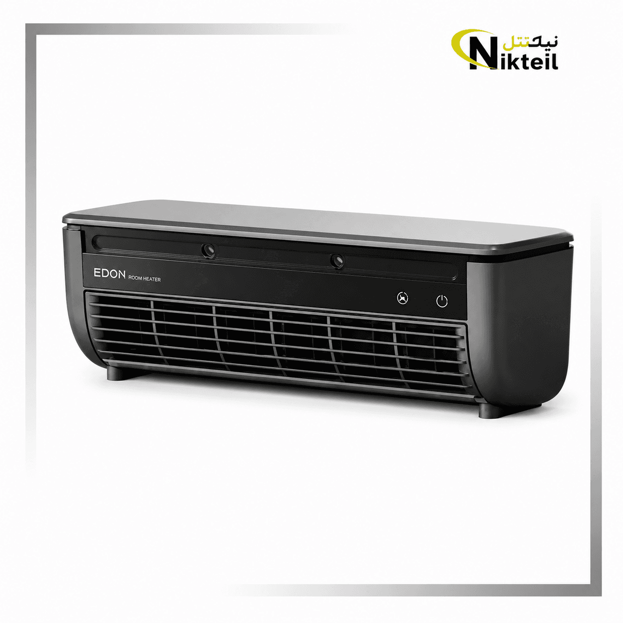 مینی کولر شارژی Edon مدل E868 با ریموت و مه پاش — تصویر ۲