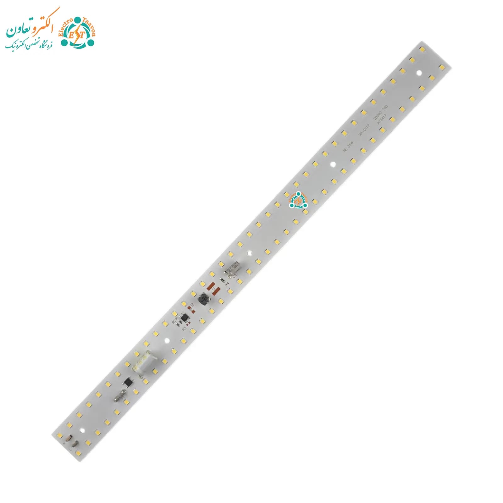 ال ای دی براکتی خطی 35 وات 40 سانت 220 ولت SMD خازن‌دار — تصویر ۲