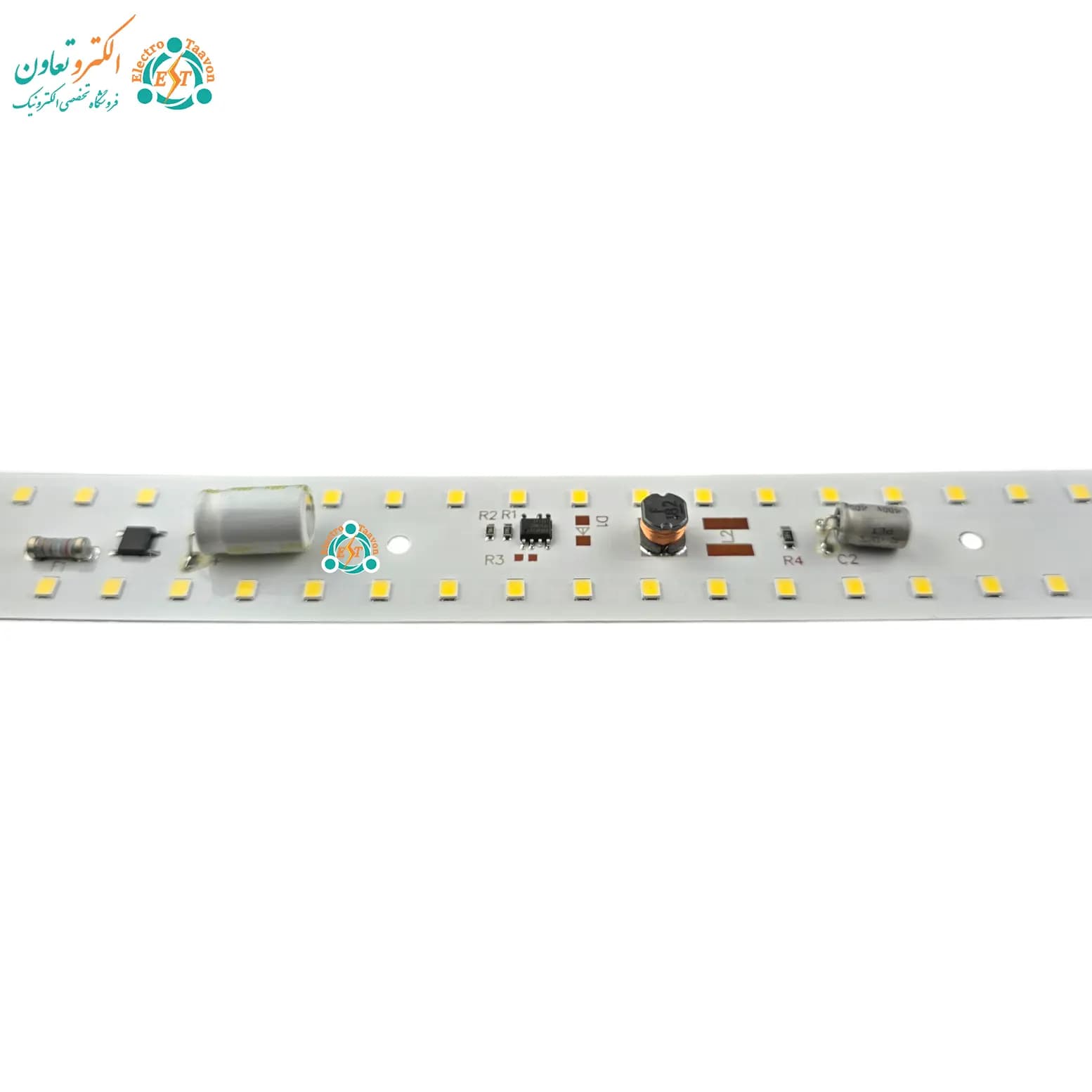 ال ای دی براکتی خطی 35 وات 40 سانت 220 ولت SMD خازن‌دار — تصویر ۴